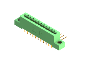 337-022-558-207 - EDAC Card Edge Connector